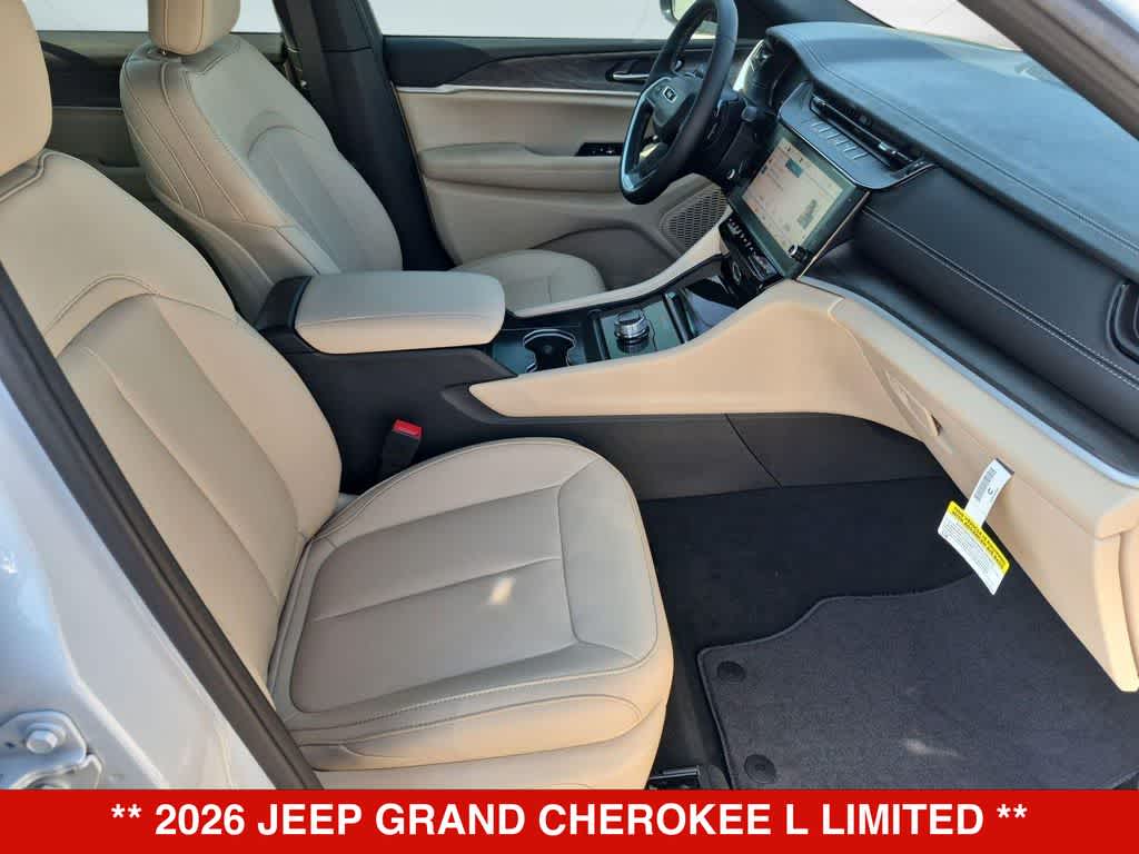 2026 Jeep Grand Cherokee L Limited