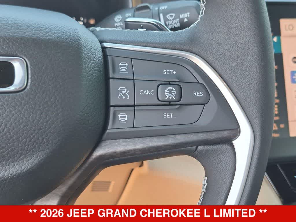2026 Jeep Grand Cherokee L Limited