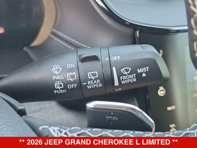 2026 Jeep Grand Cherokee L Limited
