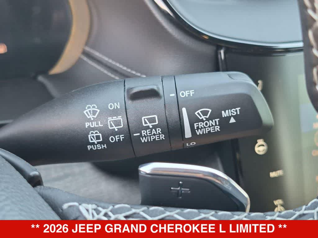 2026 Jeep Grand Cherokee L Limited