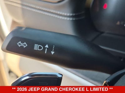 2026 Jeep Grand Cherokee L Limited