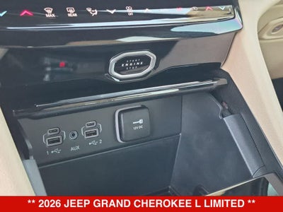 2026 Jeep Grand Cherokee L Limited