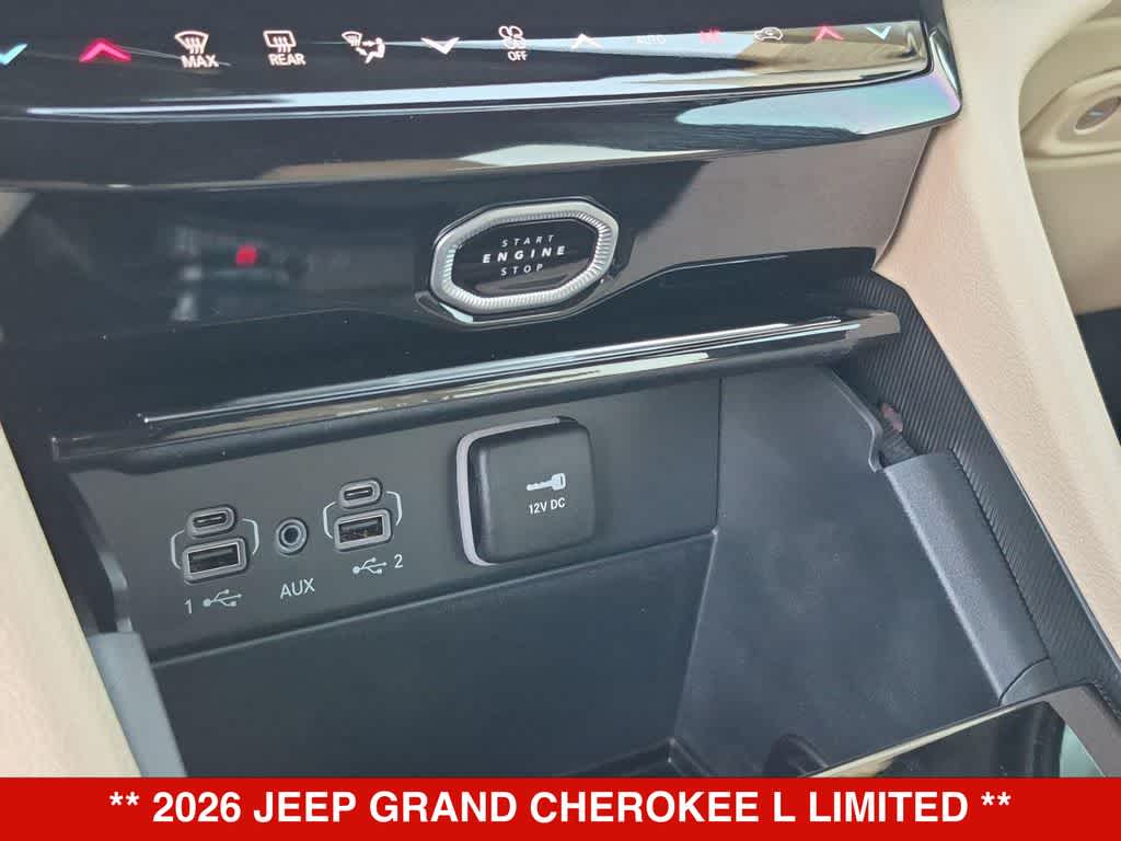 2026 Jeep Grand Cherokee L Limited