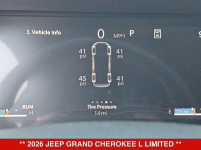 2026 Jeep Grand Cherokee L Limited