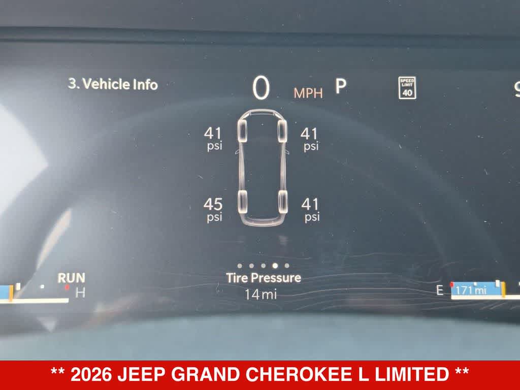 2026 Jeep Grand Cherokee L Limited