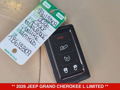 2026 Jeep Grand Cherokee L Limited
