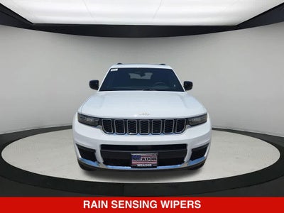 2026 Jeep Grand Cherokee L Laredo X