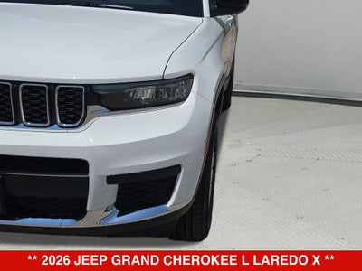 2026 Jeep Grand Cherokee L Laredo X