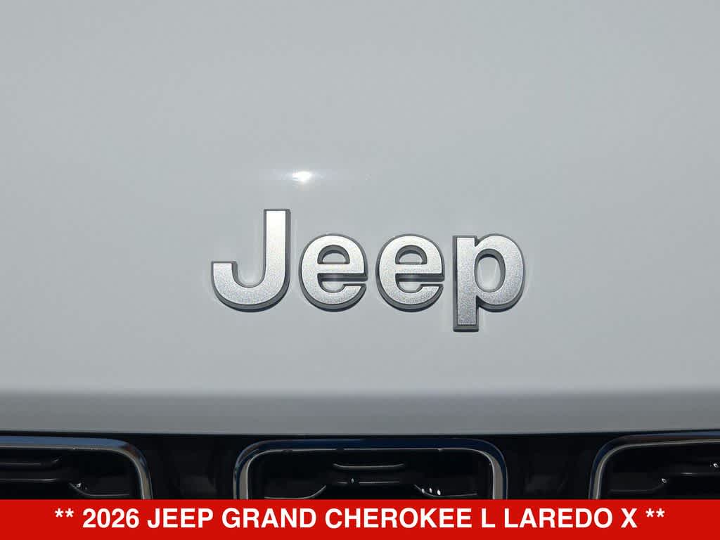 2026 Jeep Grand Cherokee L Laredo X