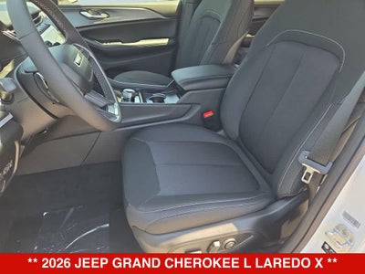 2026 Jeep Grand Cherokee L Laredo X