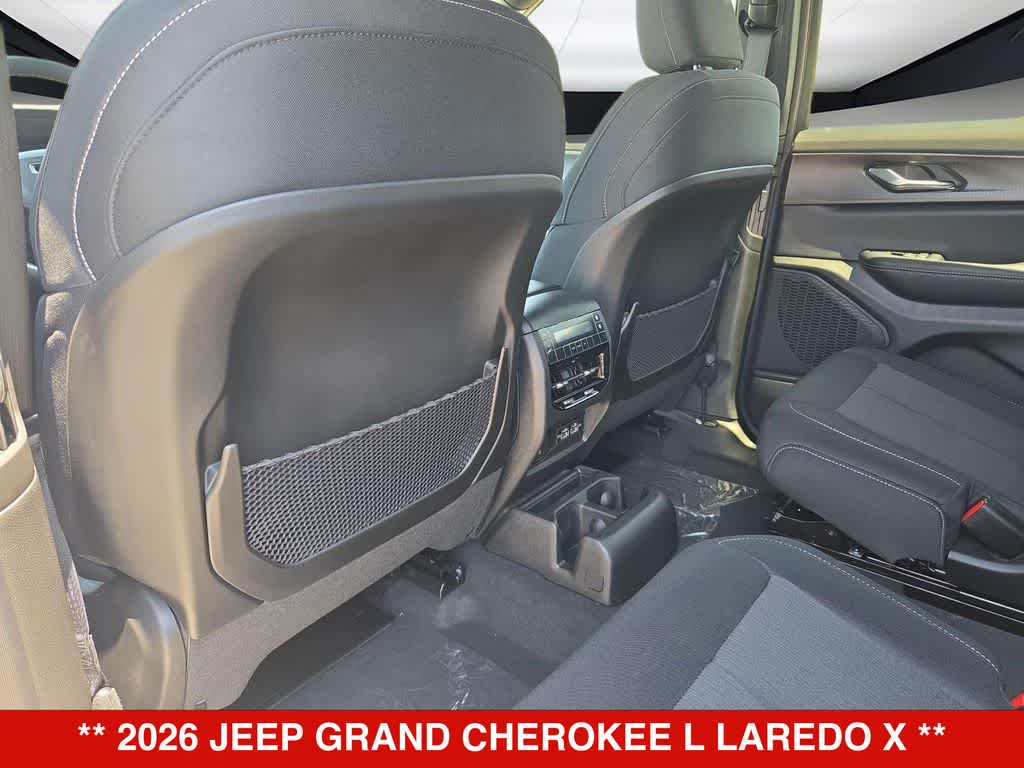 2026 Jeep Grand Cherokee L Laredo X