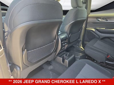 2026 Jeep Grand Cherokee L Laredo X