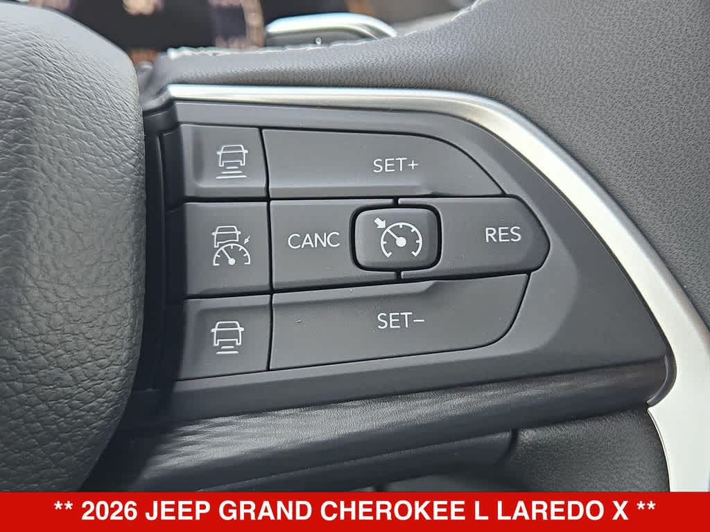 2026 Jeep Grand Cherokee L Laredo X