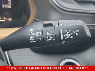 2026 Jeep Grand Cherokee L Laredo X