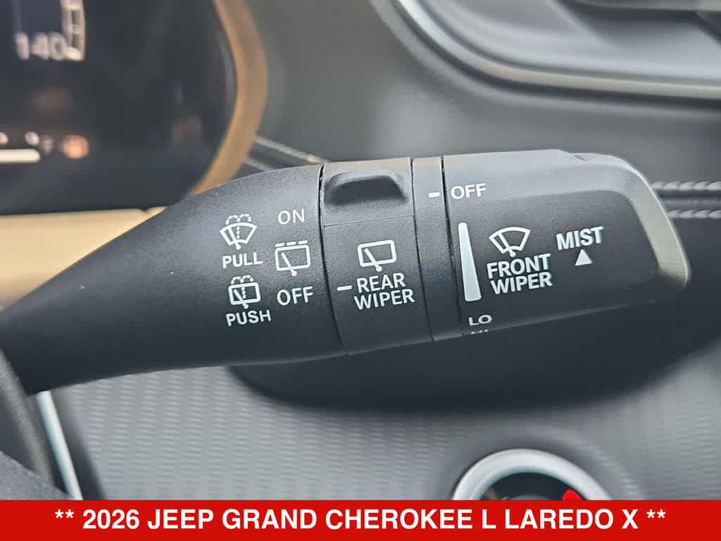 2026 Jeep Grand Cherokee L Laredo X