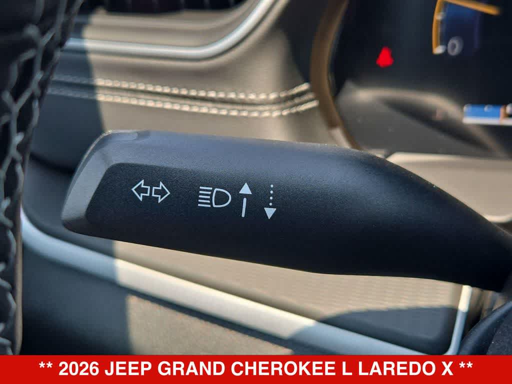 2026 Jeep Grand Cherokee L Laredo X