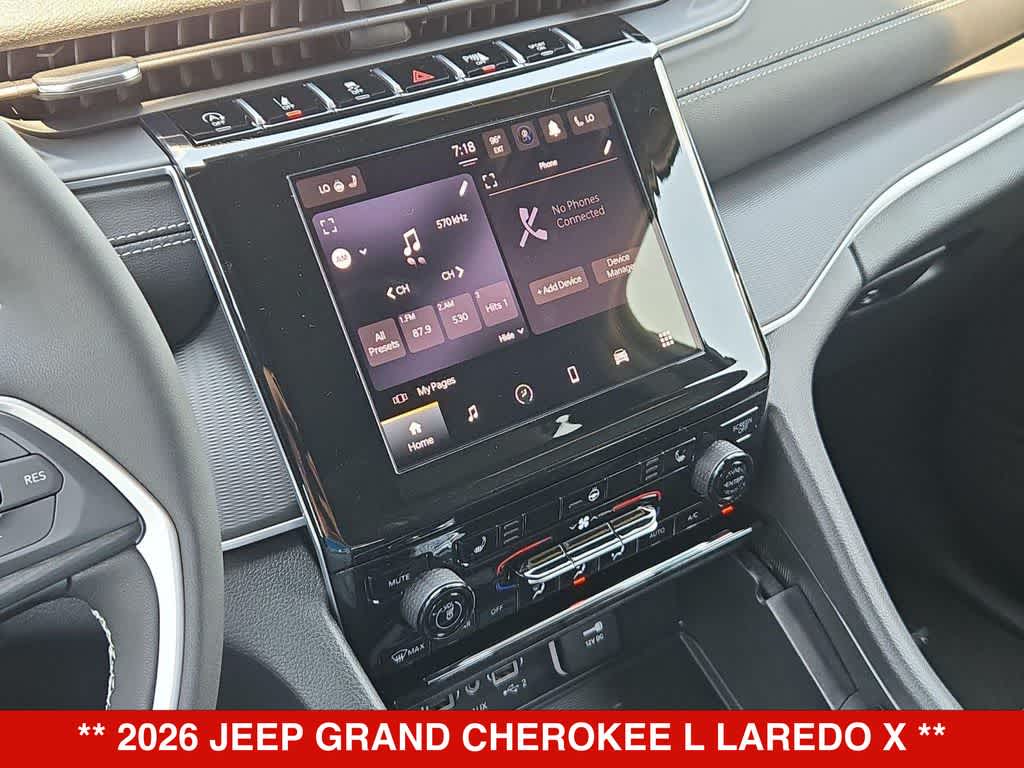 2026 Jeep Grand Cherokee L Laredo X