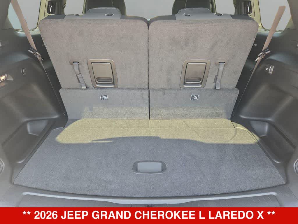 2026 Jeep Grand Cherokee L Laredo X