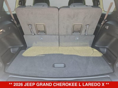 2026 Jeep Grand Cherokee L Laredo X