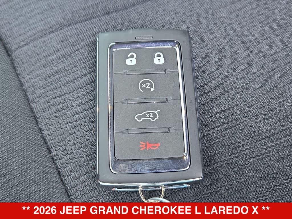 2026 Jeep Grand Cherokee L Laredo X
