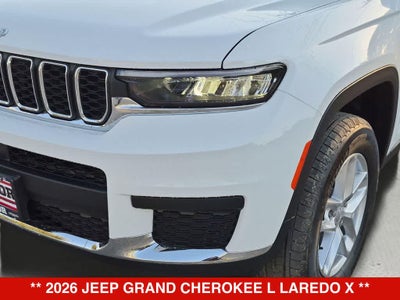 2026 Jeep Grand Cherokee L Laredo X