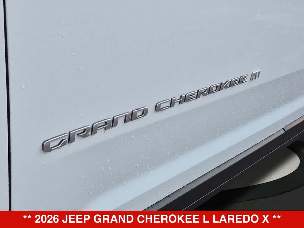 2026 Jeep Grand Cherokee L Laredo X