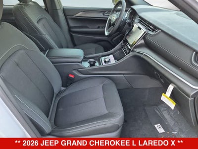 2026 Jeep Grand Cherokee L Laredo X