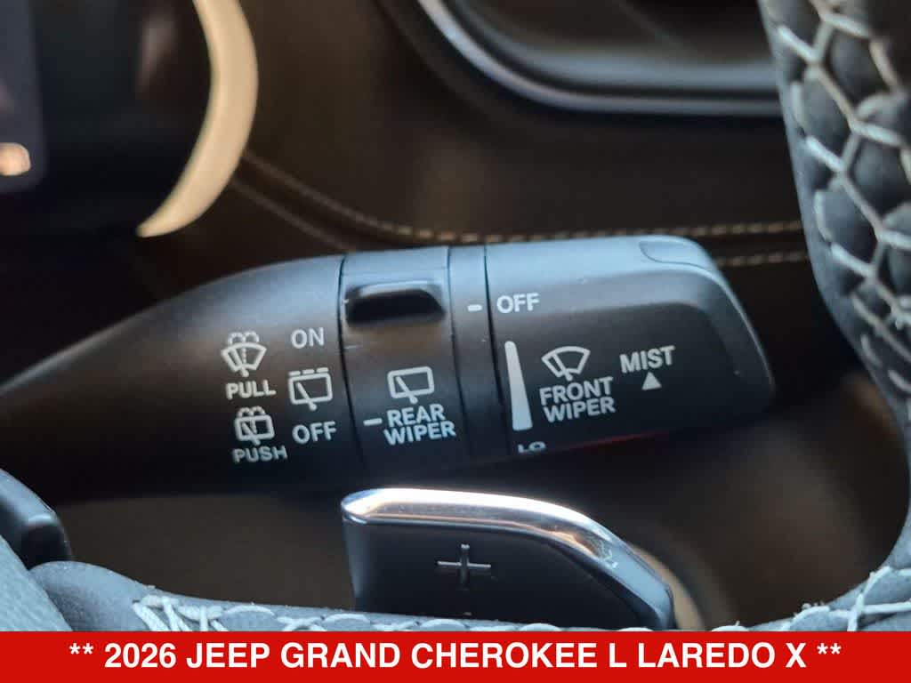 2026 Jeep Grand Cherokee L Laredo X