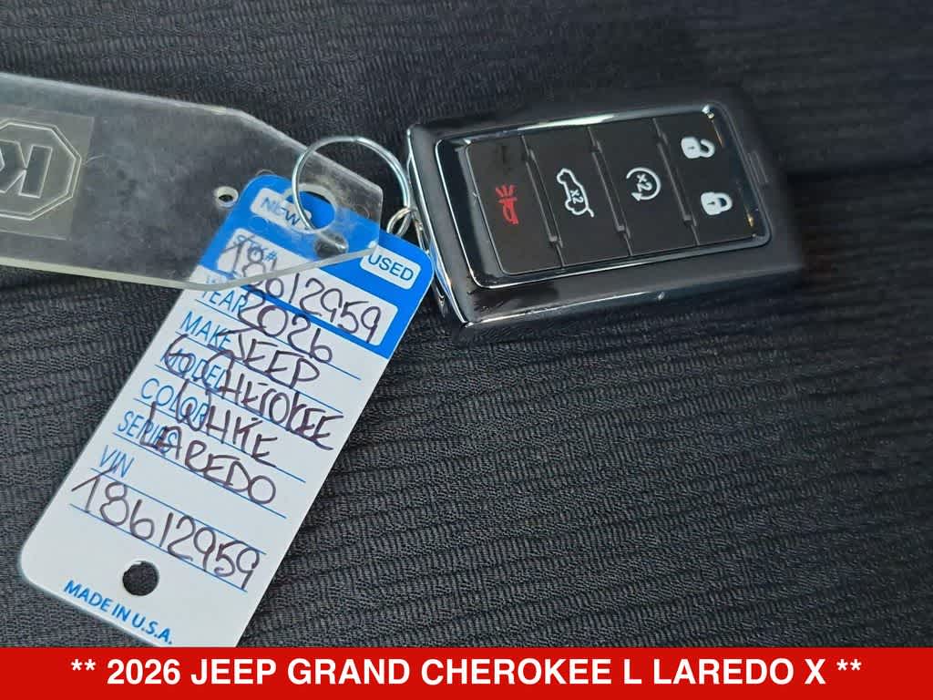 2026 Jeep Grand Cherokee L Laredo X