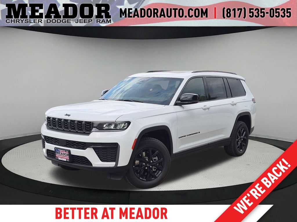 2026 Jeep Grand Cherokee L Laredo Altitude
