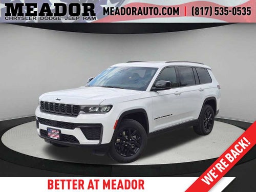2026 Jeep Grand Cherokee L Laredo Altitude