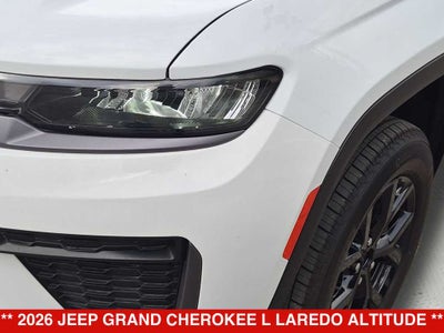 2026 Jeep Grand Cherokee L Laredo Altitude