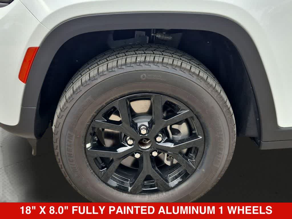 2026 Jeep Grand Cherokee L Laredo Altitude