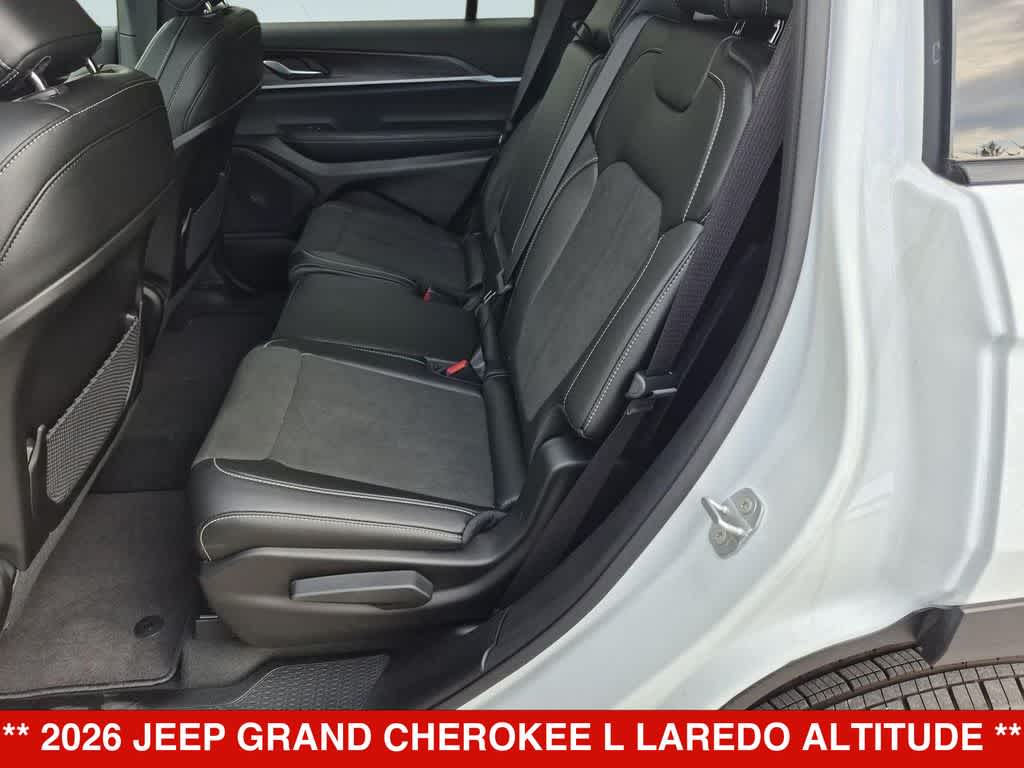 2026 Jeep Grand Cherokee L Laredo Altitude