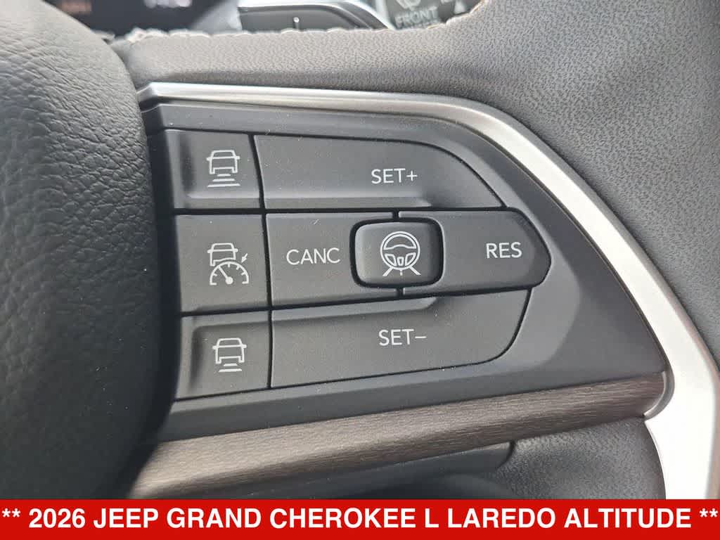 2026 Jeep Grand Cherokee L Laredo Altitude