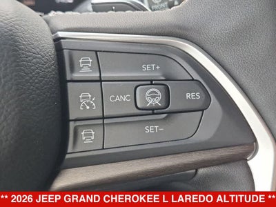 2026 Jeep Grand Cherokee L Laredo Altitude