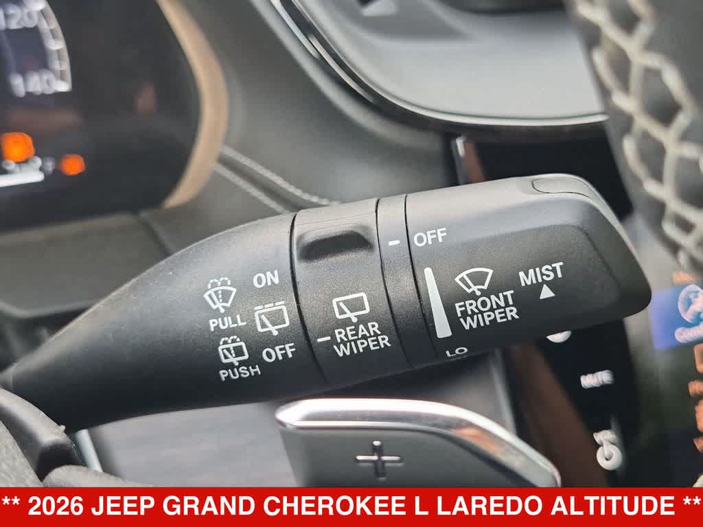2026 Jeep Grand Cherokee L Laredo Altitude