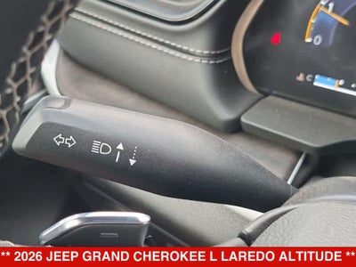2026 Jeep Grand Cherokee L Laredo Altitude