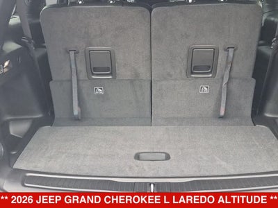 2026 Jeep Grand Cherokee L Laredo Altitude