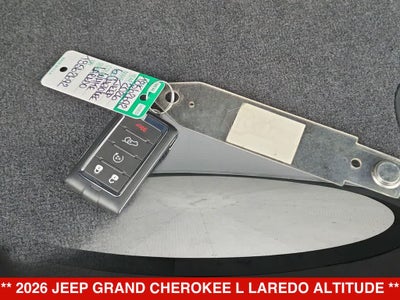 2026 Jeep Grand Cherokee L Laredo Altitude