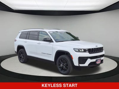 2026 Jeep Grand Cherokee L Laredo Altitude
