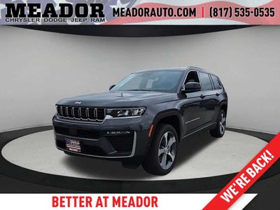 2026 Jeep Grand Cherokee L Limited