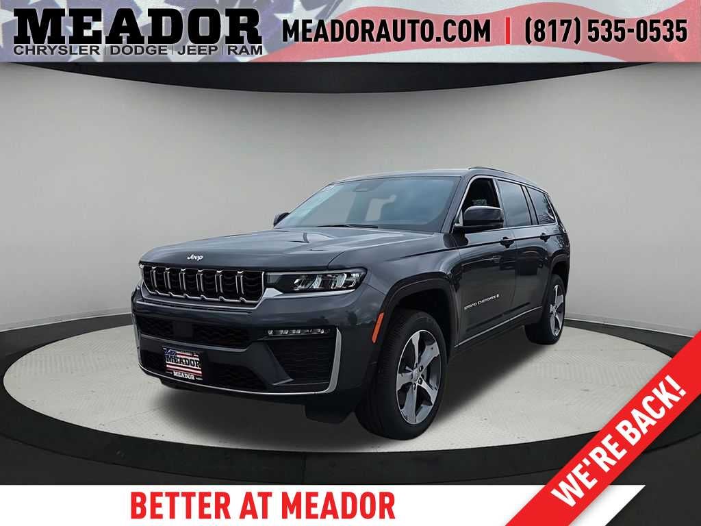 2026 Jeep Grand Cherokee L Limited
