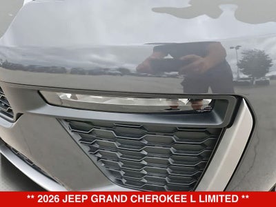 2026 Jeep Grand Cherokee L Limited