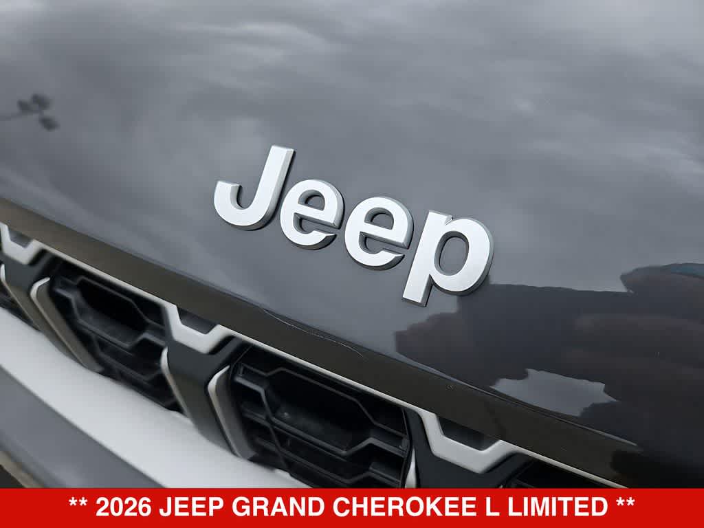 2026 Jeep Grand Cherokee L Limited