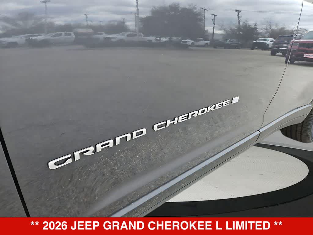 2026 Jeep Grand Cherokee L Limited