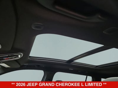 2026 Jeep Grand Cherokee L Limited