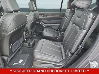 2026 Jeep Grand Cherokee L Limited