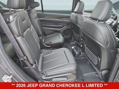 2026 Jeep Grand Cherokee L Limited