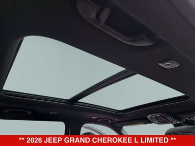 2026 Jeep Grand Cherokee L Limited